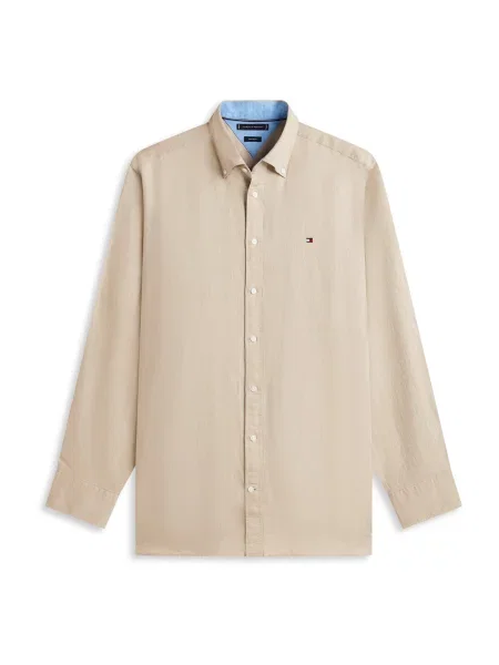 Tommy Hilfiger Big & Tall Cămașă deschis maro