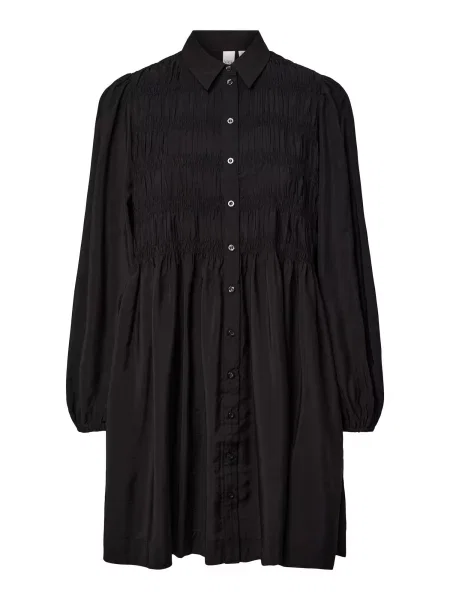 YAS Rochie tip bluză YASPala' negru