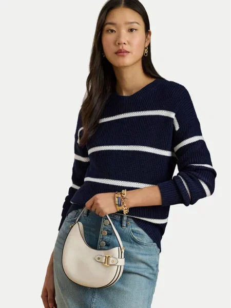 Torebka LAUREN RALPH LAUREN beżowa