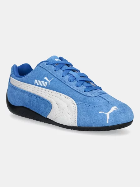 Велурени маратонки Puma Speedcat OG синьо