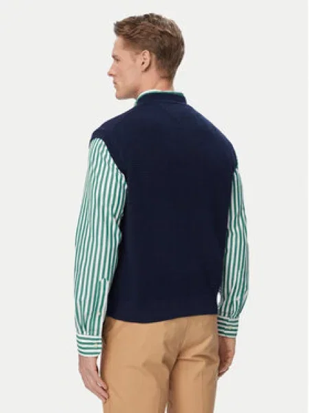 Tommy Hilfiger Megztinis Tamsiai mėlyna