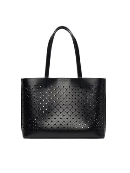 LOVE MOSCHINO Rankinė juoda
