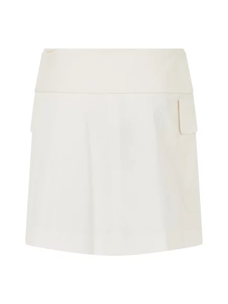 Spódnica Alberta Ferretti biała