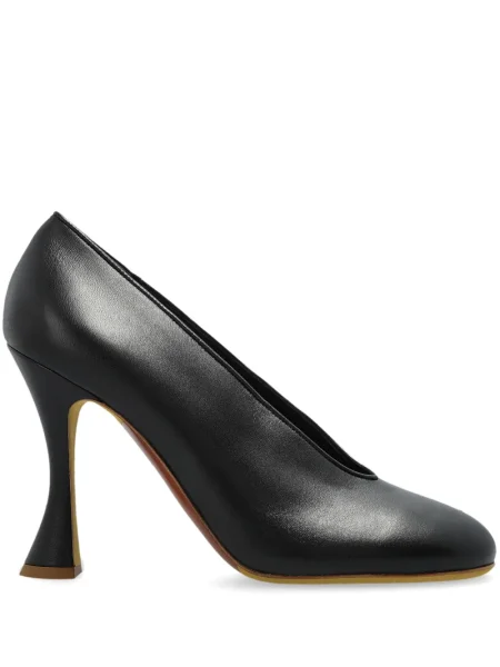Pantofi cu toc Moschino negru