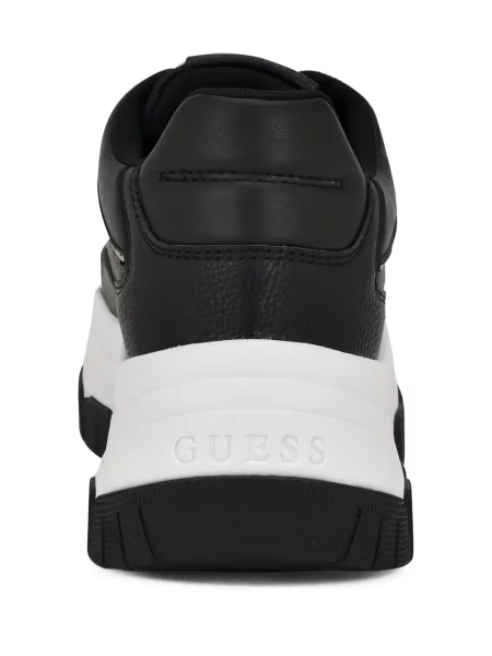 Sneakerși Guess negru
