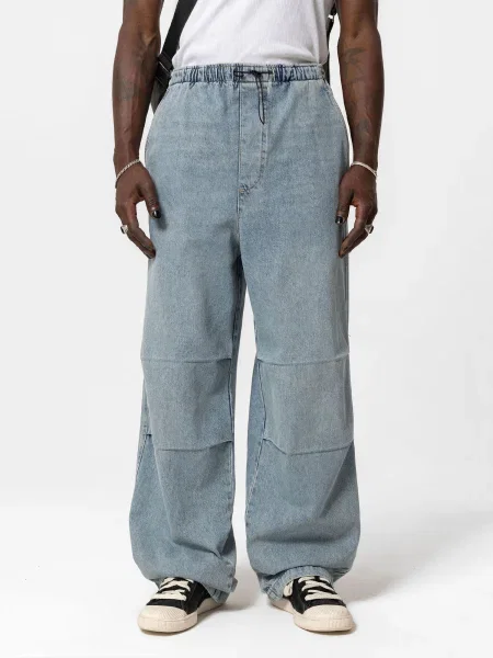 VAMOS CLO Jeans deschis albastru