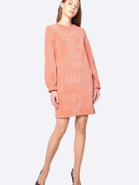 Платье Cat Orange оранжевое