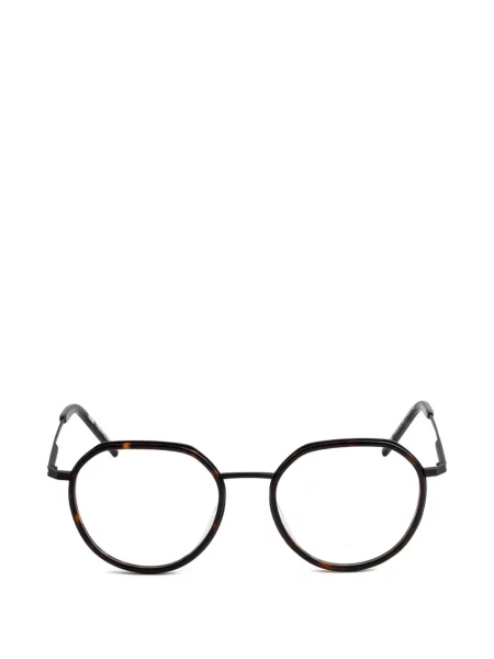 Okrugle sunčane naočale Kaleos smeđa