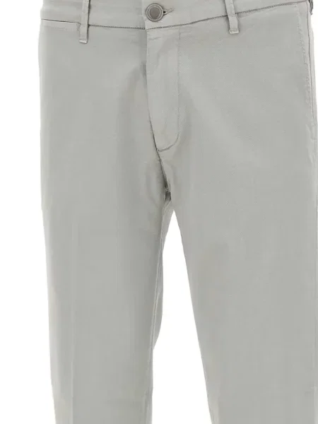 Pantaloni chino Re-hash gri
