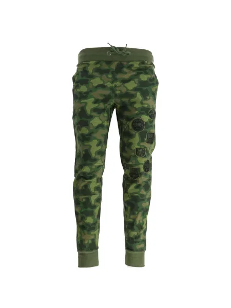 Trening Leone 1947 cu model camuflaj kaki