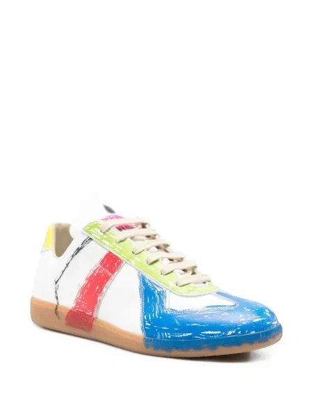 Sneakerși Maison Margiela alb