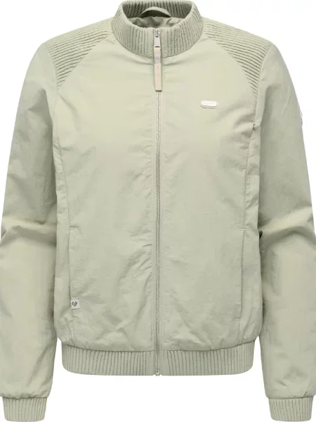 Ragwear Prehodna jakna pastelno zelena