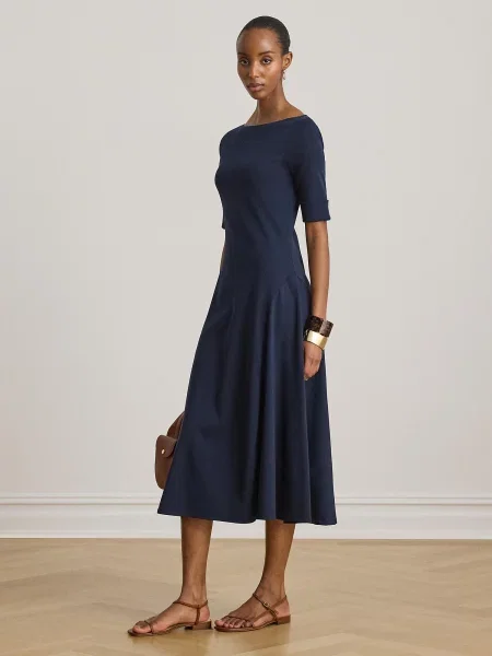 Lauren Ralph Lauren Šaty námornícka modrá