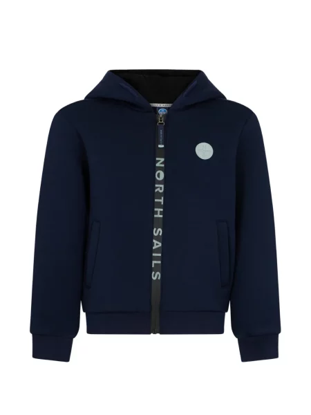 Bluza z kapturem dziecięca North Sails niebieska