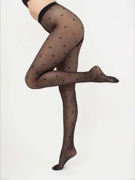 Колготы Giulia черные