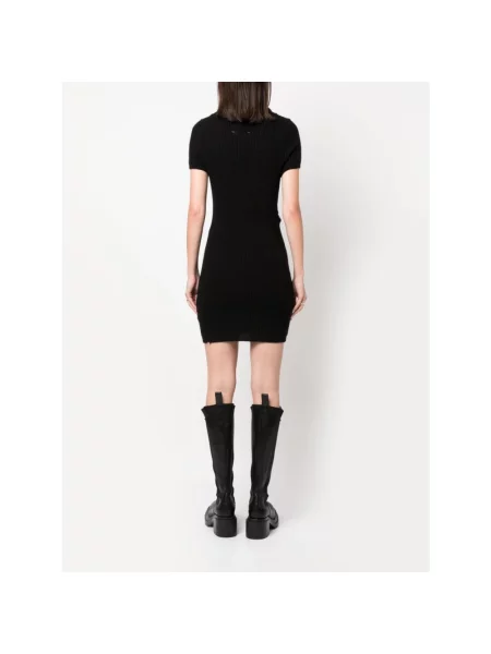 Sukienka Mm6 Maison Margiela czarna