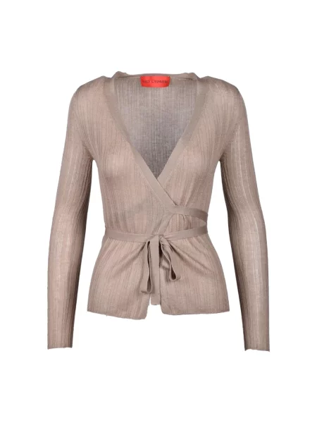 Kardigan Wild Cashmere z kaszmiru beżowy