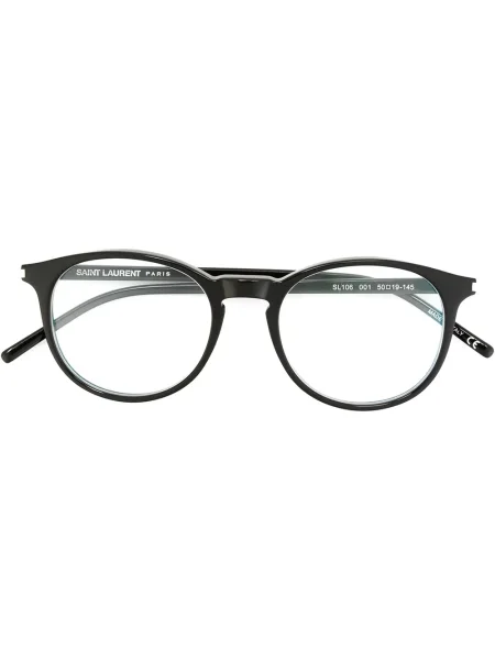 Ochelari de soare Saint Laurent Eyewear negru