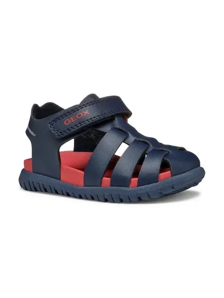 Szandál Geox B Sandal Fusbetto Sötétkék kék