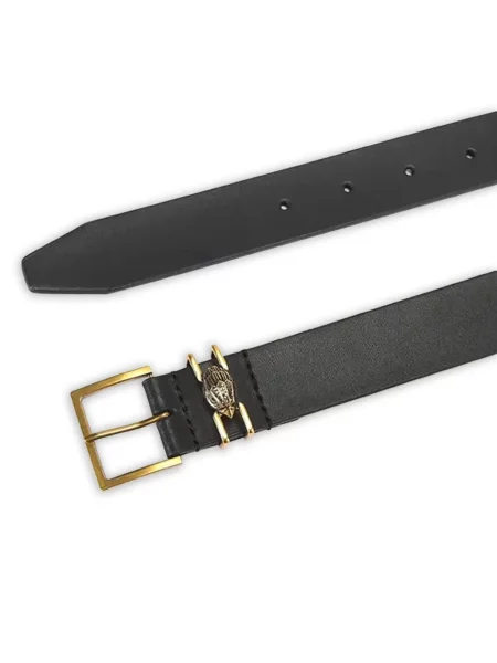 Cu centură curea Kurt Geiger London negru