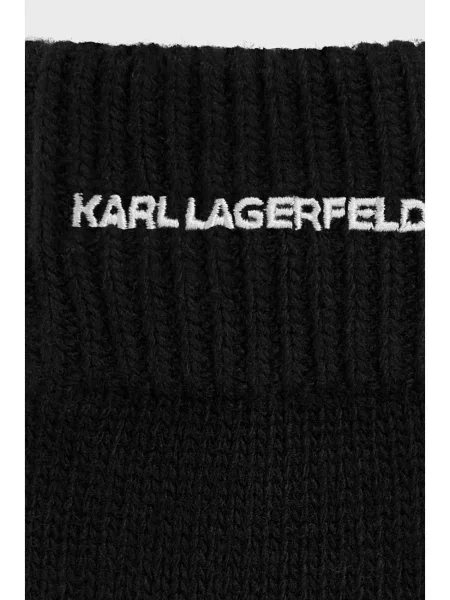 Перчатки Karl Lagerfeld черные