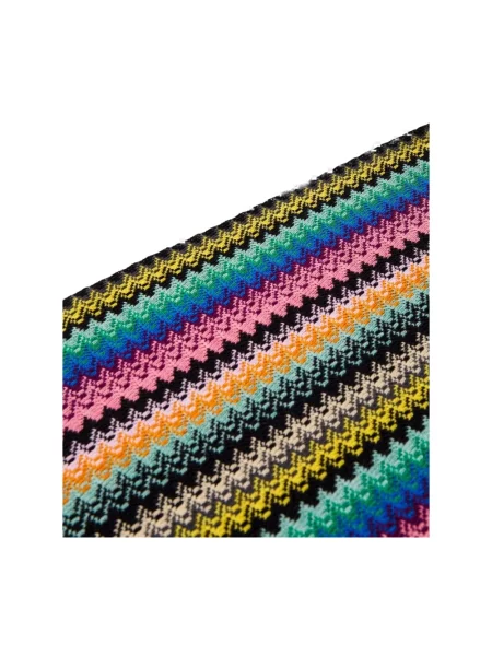 Szal Missoni w geometryczne wzory