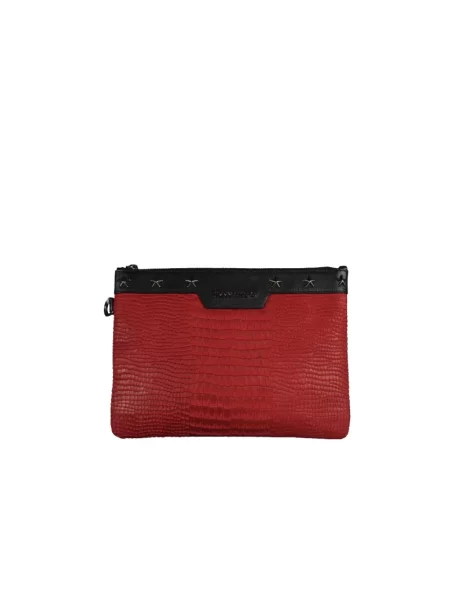 Torba Jimmy Choo skórzana czerwona