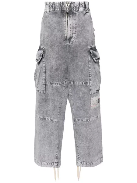 Kalhoty Maison Mihara Yasuhiro bílé