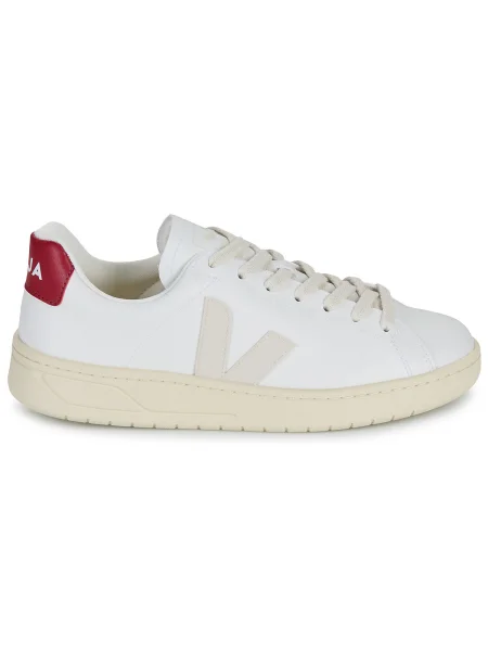 Pantofi Veja alb