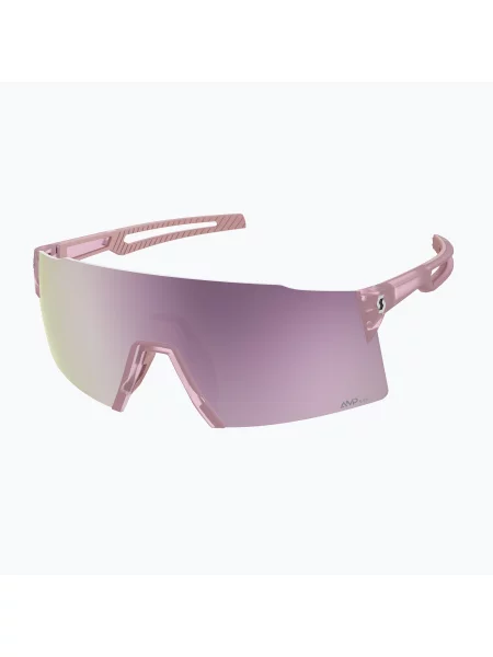 Слънчеви очила SCOTT Stride Compact light pink/amp lavender chrome розово