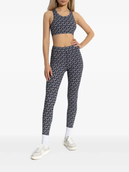 Haftowana koszulka Michael Michael Kors czarna