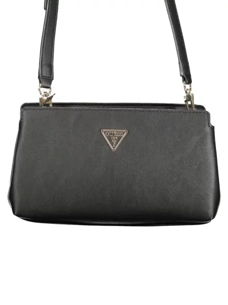 Geantă Guess Jeans negru