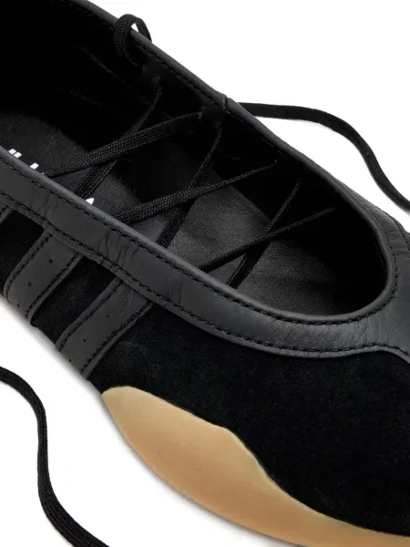 Balerinke Adidas s vezicama s čipkom plava