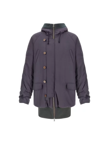 Parka Magliano fioletowa