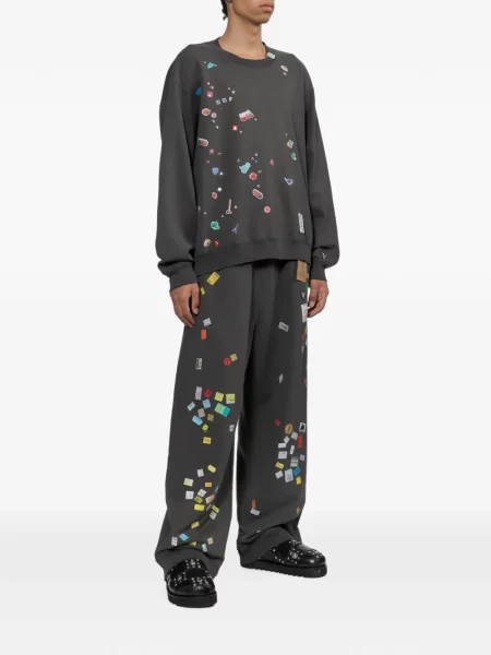 Pantaloni Maison Mihara Yasuhiro negru