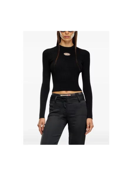 Sweter Diesel czarny