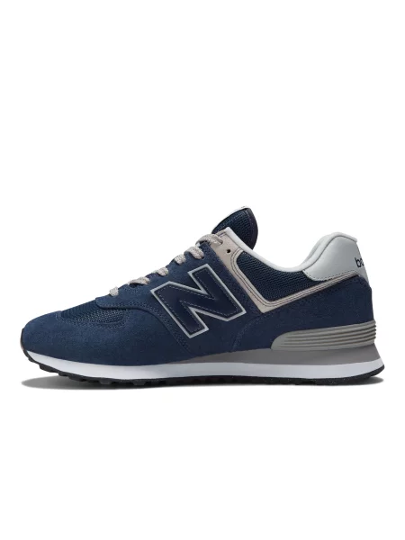 Sneakerși New Balance 574 albastru