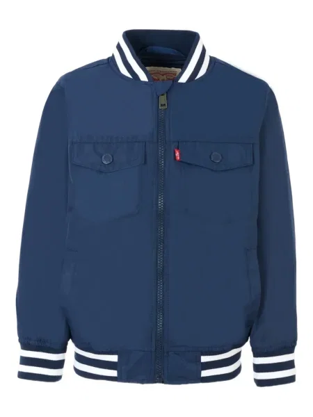 Kurtka bomber dziecięcy Levi's niebieski
