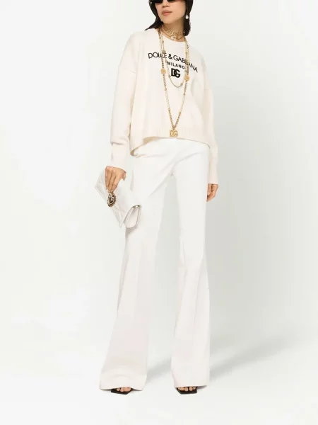 Kašmírový svetr Dolce & Gabbana