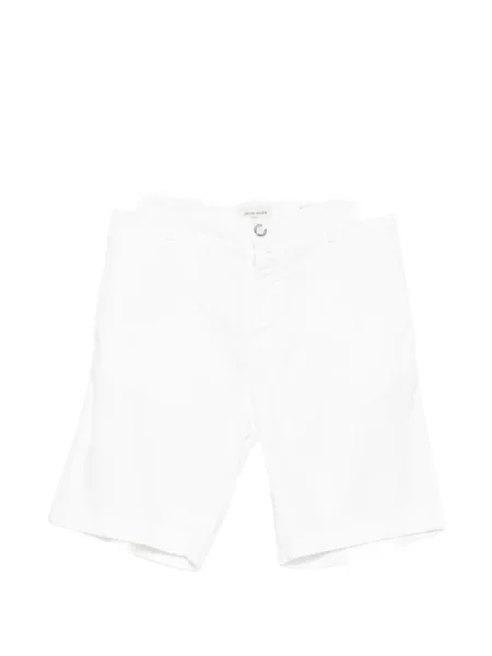 Pantaloni scurți Jacob Cohën alb