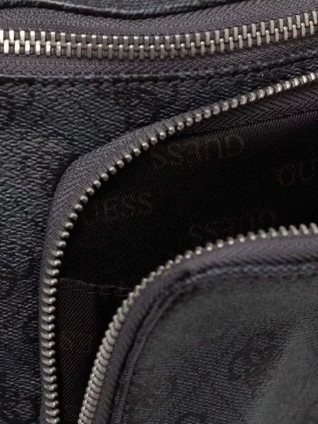 Guess Чанта за кръст MILANO черно