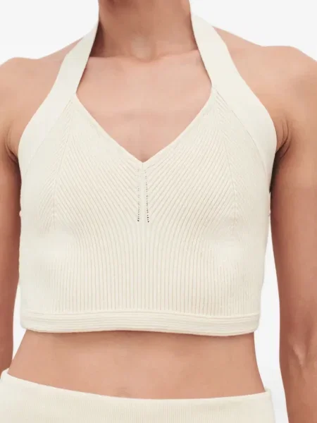 Top Wardrobe.nyc cu gât halter
