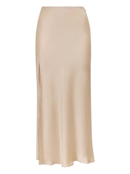 Spódnica midi Lapointe do kolan dzwony