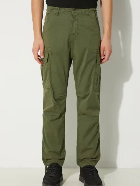 Панталон Alpha Industries Squad Pant със стандартна кройка зелено