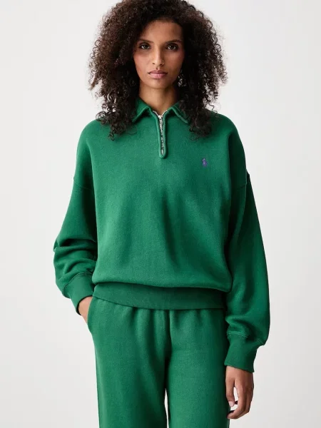 Polo Ralph Lauren hanorac pentru femei cu verde