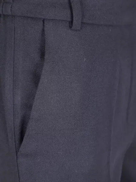 Pantaloni Kiltie negru