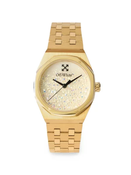 Ceas Off-white alb