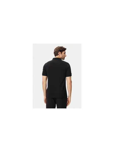 Guess Pólóing Regular Fit fekete