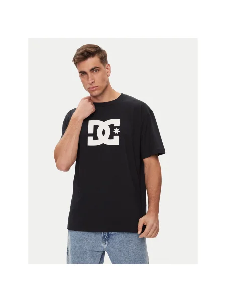 DC Póló Dc Star Hss Regular Fit fekete