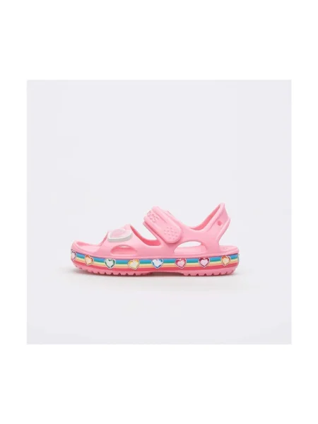 Gyerek félcipő Crocs rózsaszín